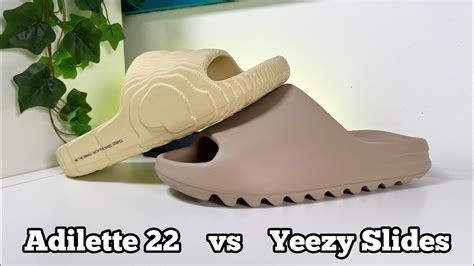 yeezy slides vs gucci slides|Yeezy Slides review.